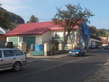 Rekonštrukcia hasičskej zbrojnice 4 Rekonštrukcia hasičskej zbrojnice 4