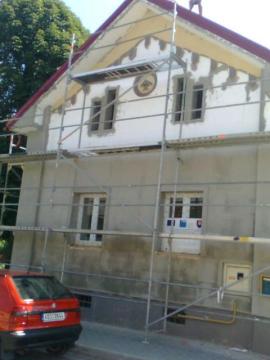 Rekonštrukcia hasičskej zbrojnice 6 Rekonštrukcia hasičskej zbrojnice 6