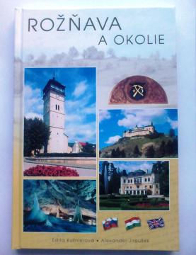 Kniha - Rožňava a okolie, 4€ Kniha - Rožňava a okolie, 4€