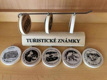 Turistické známky, 1,70€ Turistické známky, 1,70€