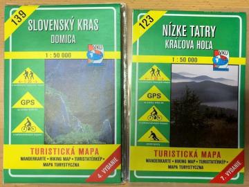 Turistická mapa Slovenský kras - Domica,Turistická Turistická mapa Slovenský kras - Domica,Turistická